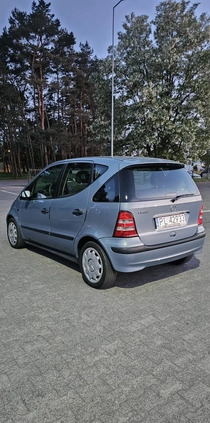 Mercedes-Benz Klasa A cena 6200 przebieg: 120000, rok produkcji 2003 z Leszno małe 79